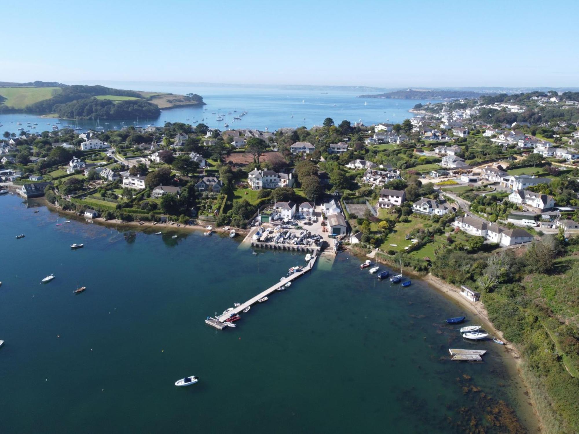 Polmaro Villa Saint Mawes Exteriör bild