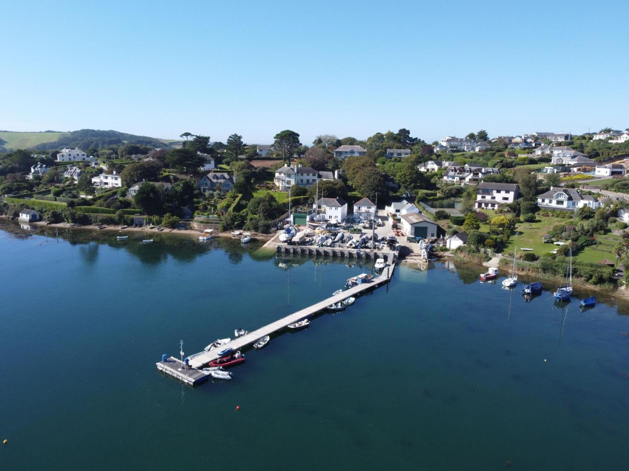 Polmaro Villa Saint Mawes Exteriör bild