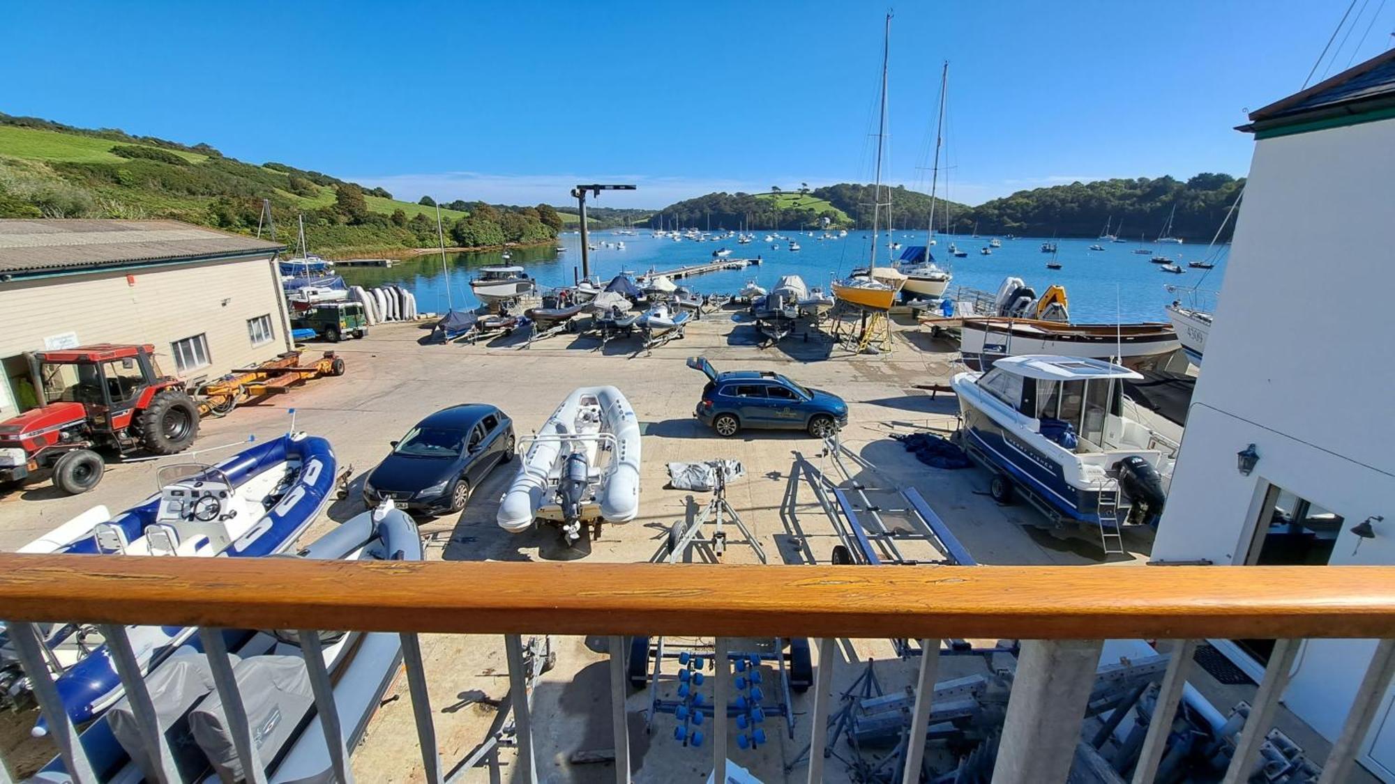 Polmaro Villa Saint Mawes Exteriör bild