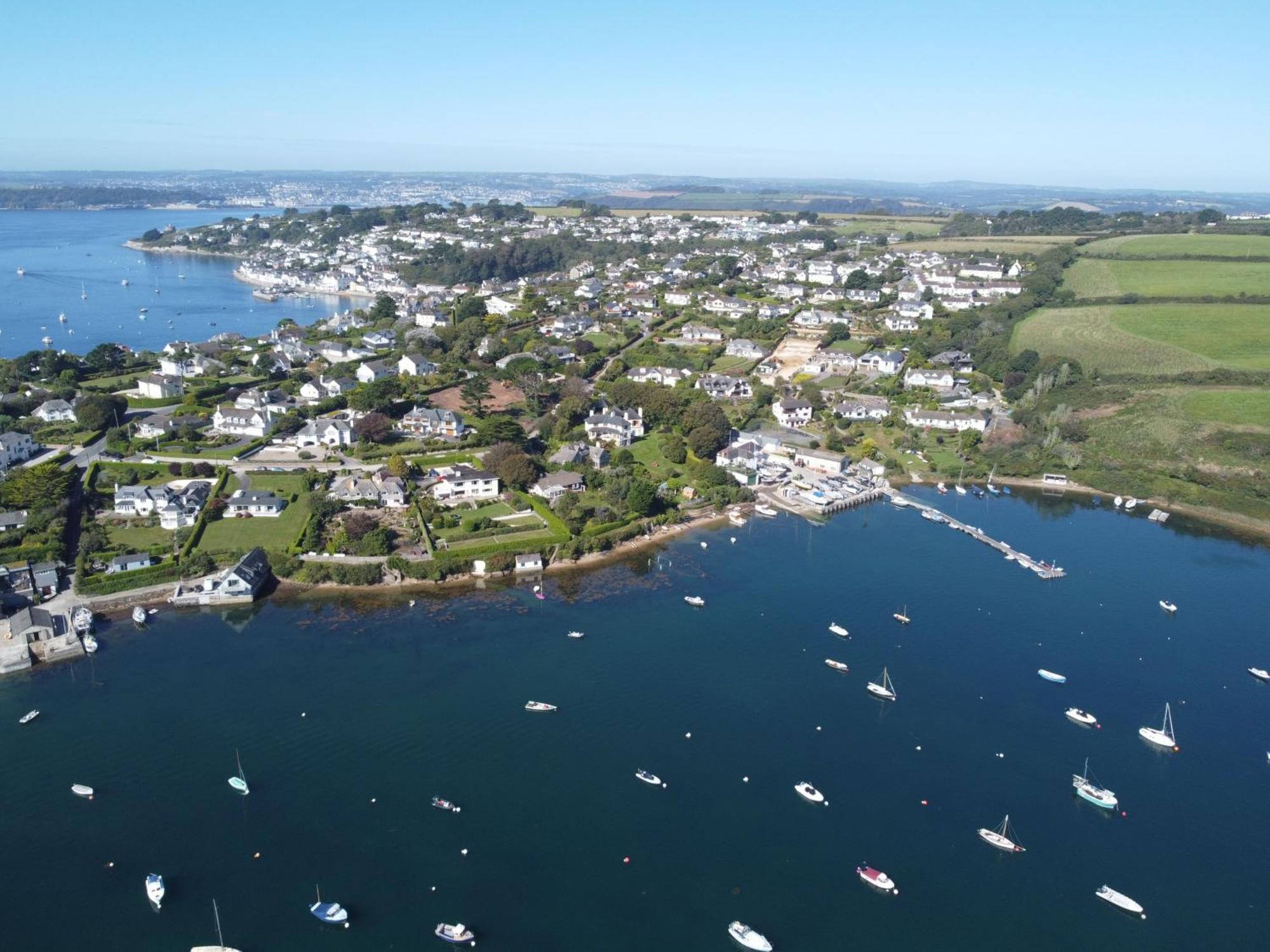 Polmaro Villa Saint Mawes Exteriör bild