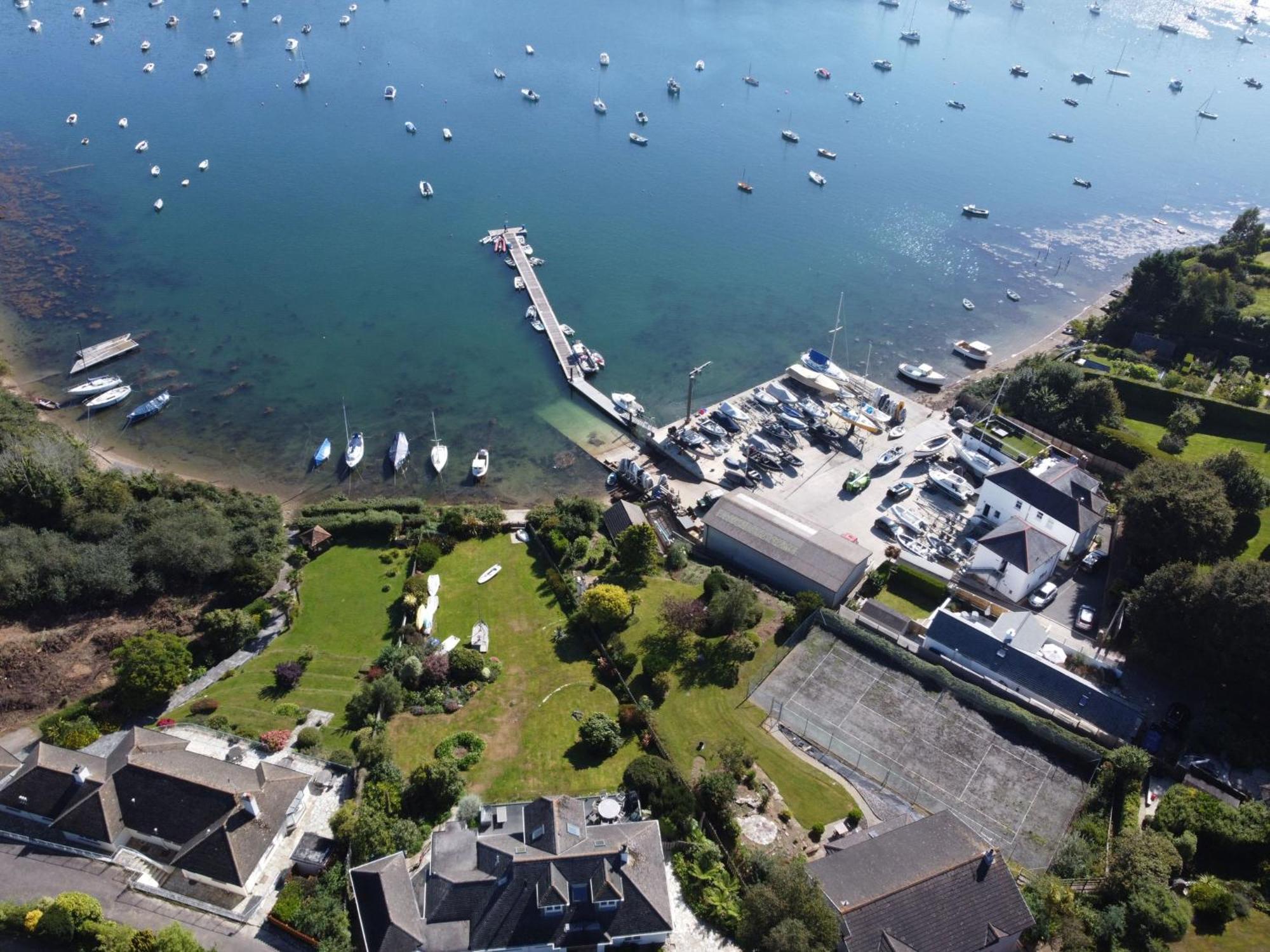 Polmaro Villa Saint Mawes Exteriör bild