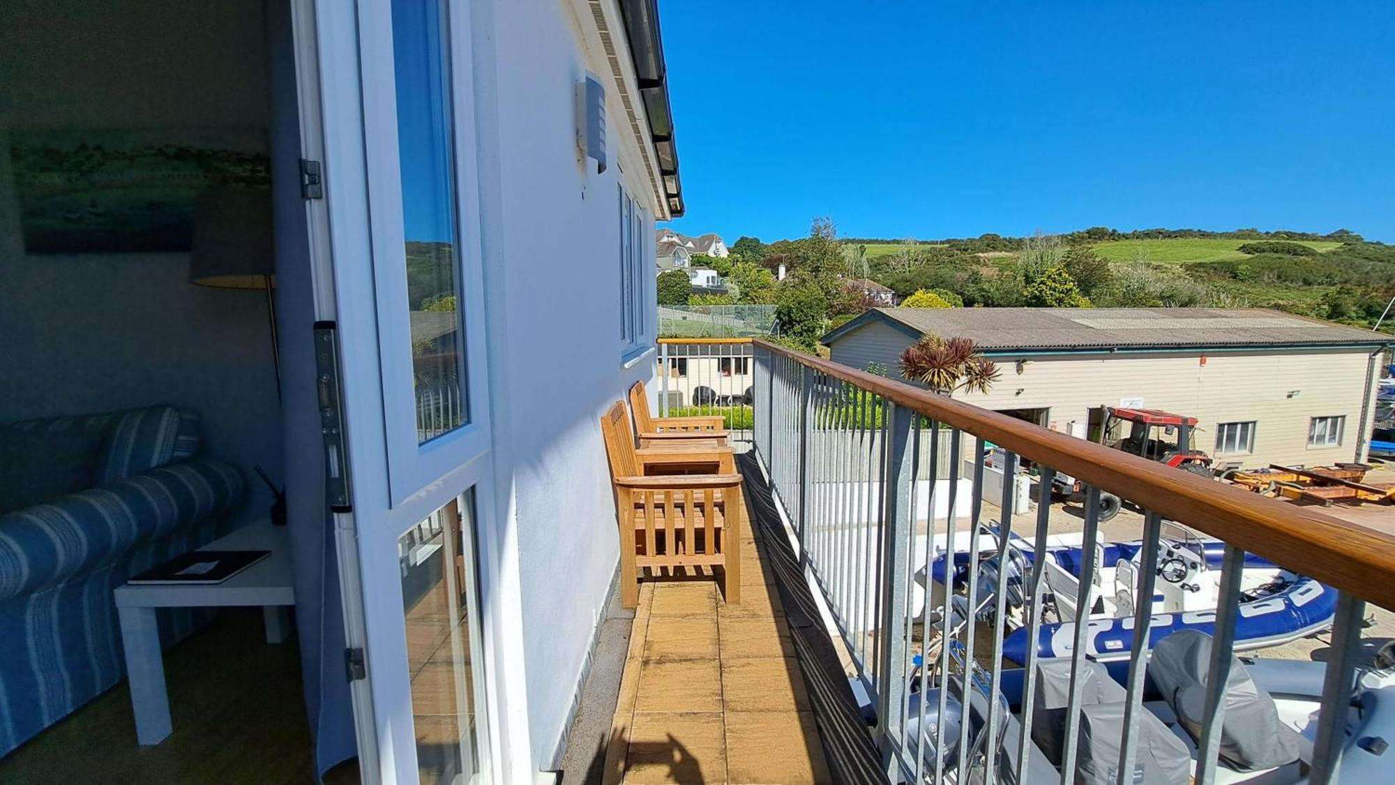 Polmaro Villa Saint Mawes Exteriör bild