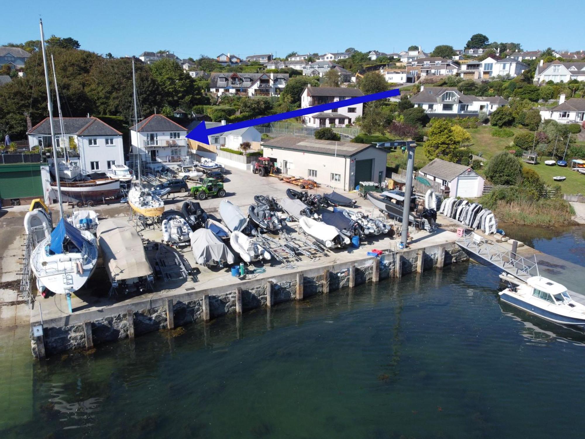 Polmaro Villa Saint Mawes Exteriör bild