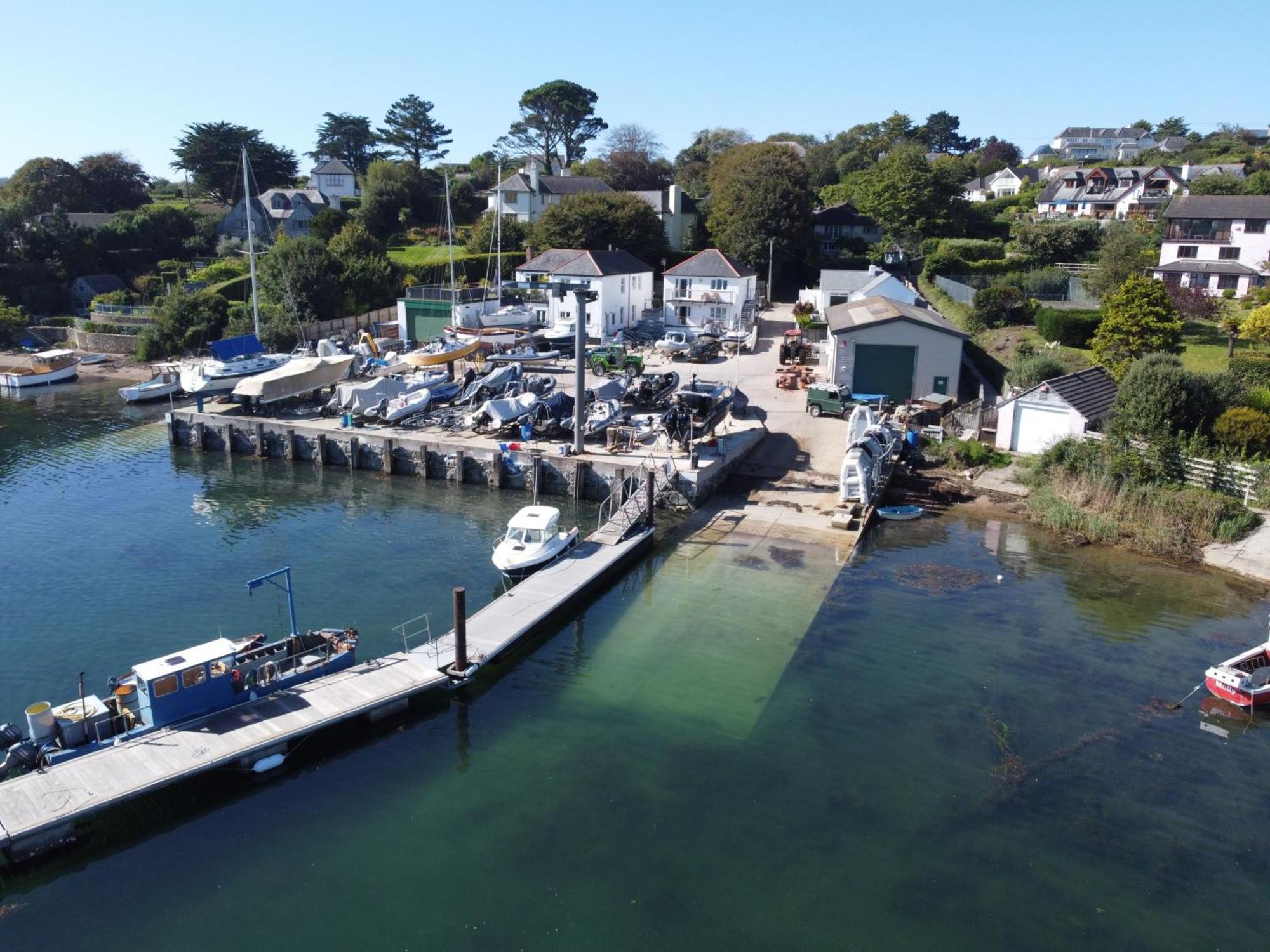 Polmaro Villa Saint Mawes Exteriör bild